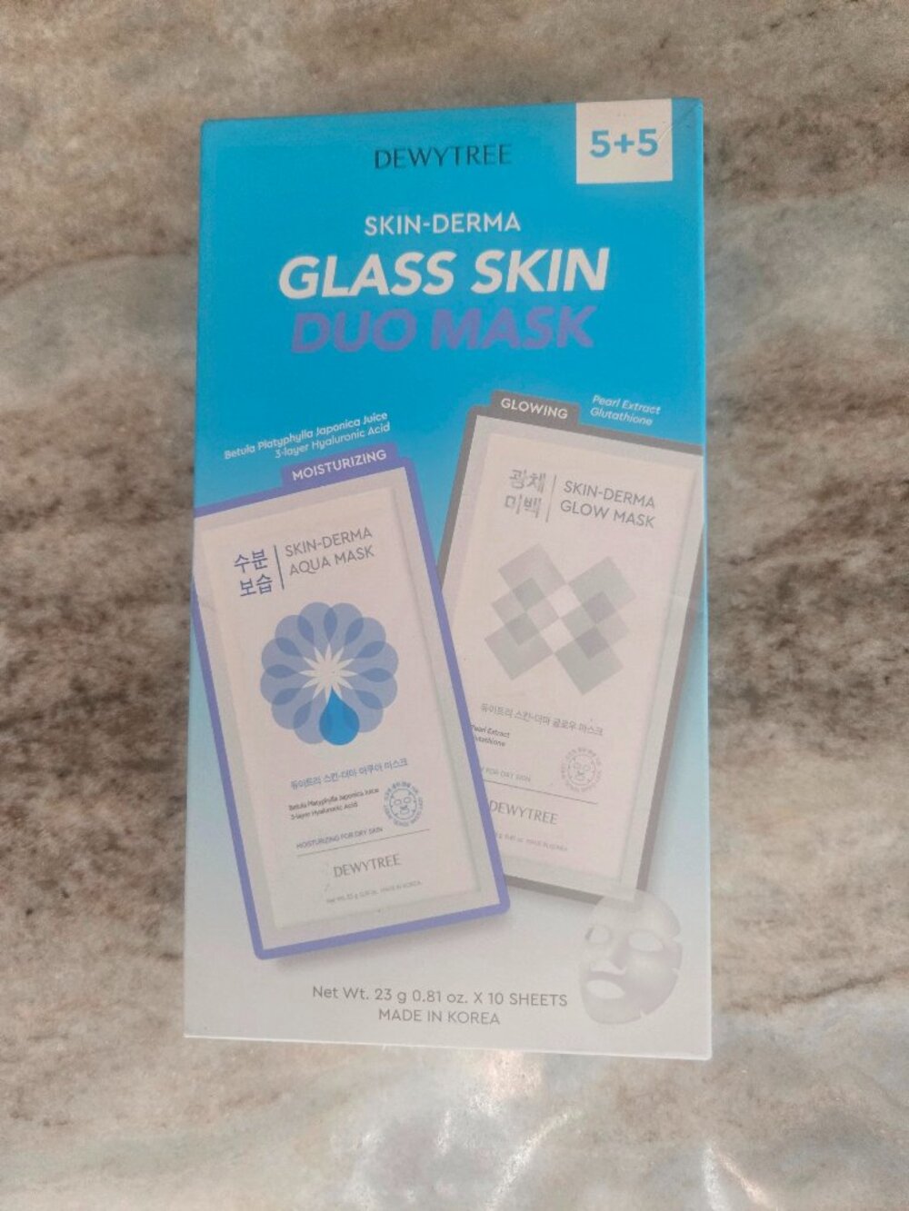 NIB Glass Skin Duo Mask